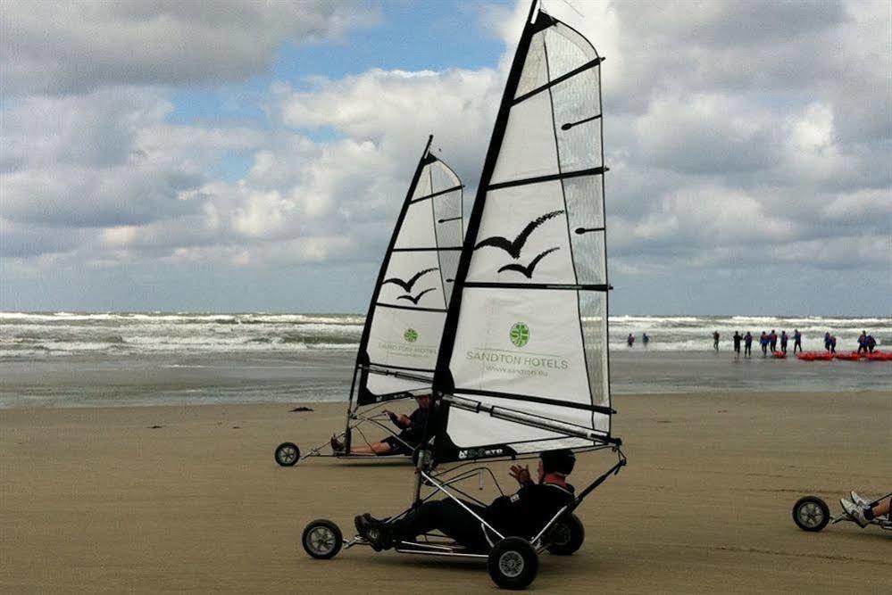 Paal 8 Hotel Aan Zee West aan Zee Exterior photo